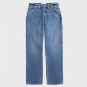 Abercrombie & Fitch The Baggy Low Rise Curve Love 30